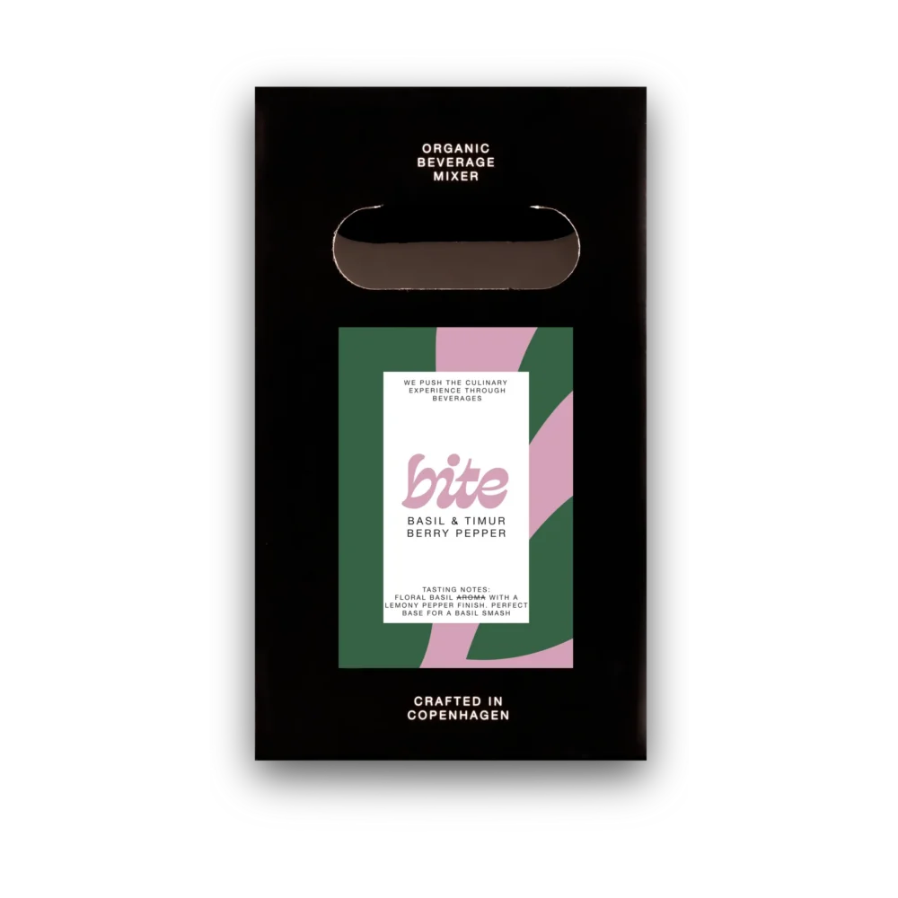 BITE Basil & Timur Berry Pepper