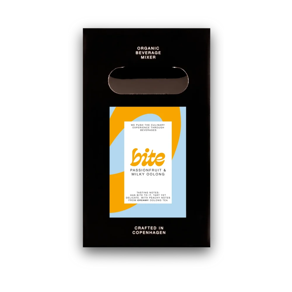 BITE Passionfruit & Milky Oolong