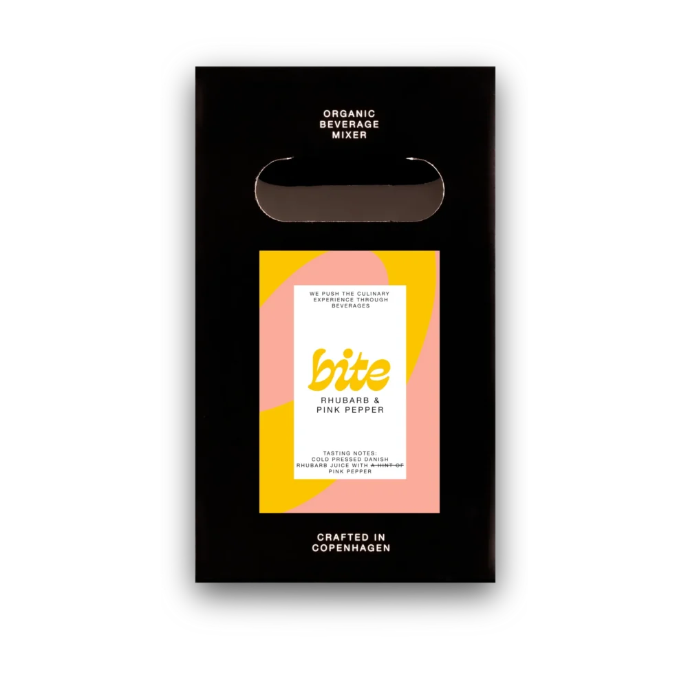 BITE Rhubarb & Pink Pepper